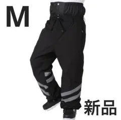 超メルカリ市限定　ネームレスエイジ　スノボウェア　ジブパンツ　タグ付き　Mのサムネイル