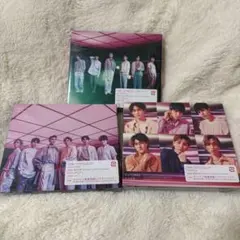 SixTONES マスカラ 3形態