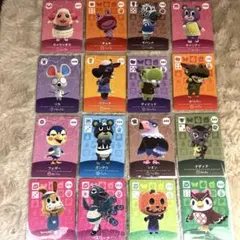 【匿名配送】どうぶつの森 amiiboカード　セット