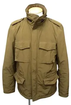 今期物 美品 ASPESI アスペジ コットン ミリタリーカーキ M65 ライナー脱着 2018AW ミラノ購入 ASPESI アスペジ M-65 フィールドジャケット オリーブグリーン ASPESI