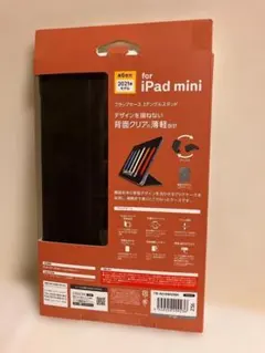 ELECOM iPad mini 6,7用ケース TB-A21SWV2BK