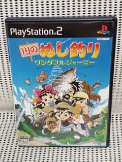 PS2 川のぬし釣り ワンダフルジャーニー