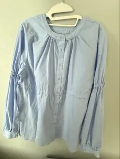 Laumeomi.. ドロスト長袖シャツ Lサイズ