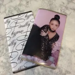 安室奈美恵 Finallyツアーグッズ／25th クリアファイル・マスクケース