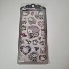 ハローキティ　ドロップジェリーシール　グランジギャル