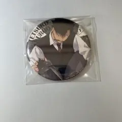 ハイキュー　黒尾　75ミリ缶バッジ