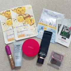 コスメ スキンケア まとめ売り マスクパック ジェル ファンデーション