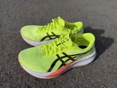 アシックス マジックスピード4メンズ 26.5 wide