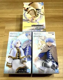 葬送のフリーレン Glasscape フリーレン＆ヒンメル 2体セット - メルカリ
