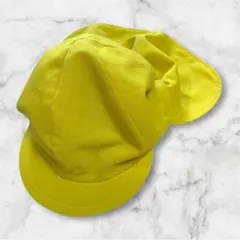 イエローフード付きキャップ＊送料無料＊即購入歓迎いたします