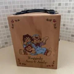 ラガディ アン&アンディ クレヨンボックス レシピボックス - メルカリ