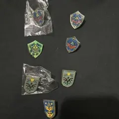 ゼルダの伝説 ピンズ ハイラルの盾などのサムネイル
