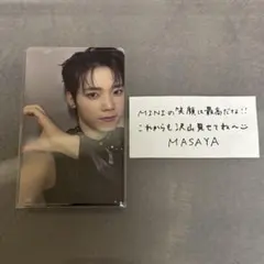 INI XQUARE 木村柾哉 7000円 トレカ 会場 現地 106