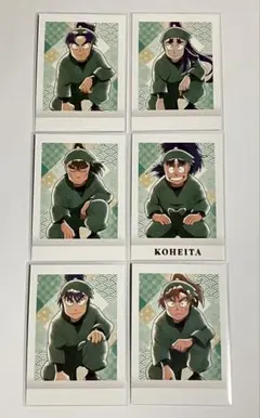 忍たま乱太郎 ぱしゃこれ 第4弾 潮江 立花 中在家 七松 食満 善法寺 ①