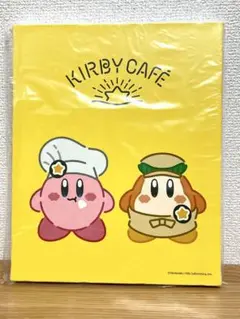 星のカービィ カービィカフェ キャンバスアート カービィ＆ワドルディ