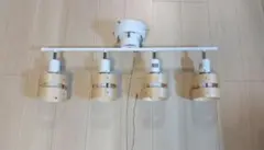 ニトリ　シーリングライト　リモコンLED電球付きのサムネイル