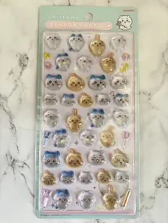 正規品　ちいかわ ボンボンドロップシール　第一弾　ちいかわ　ハチワレ　うさぎ
