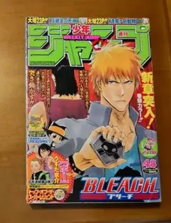少年ジャンプ 2010年 48号 BLEACH 表紙号
