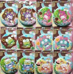 ローソン　サンリオキャラクターズ　缶ミラー　全6種×2　コンプリート　計12点