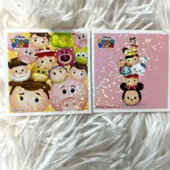 シール　TSUM TSUM ツムツム トイストーリー ミニーマウス