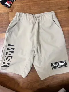 ワスク　水陸両用ハーフパンツ ウエストゴム