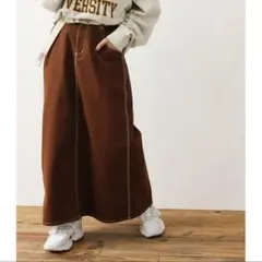 Rodeo crowns マキシスカート