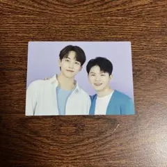 ジョンハン ウジ SEVENTEEN セブチ トレカ ペア SVT