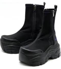 ヨースケ YOSUKE］ストレッチブーツ 厚底ブーツM 4460080