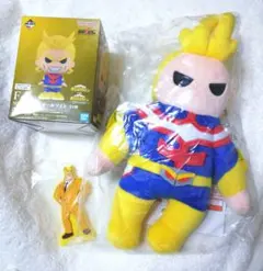 僕のヒーローアカデミア　一番くじ　オールマイト　セット