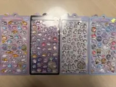 【正規品】水族館限定　ボンボンドロップシール　4点セット