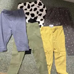 ベビー服 パンツ 6点セット 90cm以下