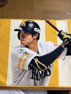 オリックス 杉本裕太郎 2021 優勝記念 フェイスタオル - メルカリ