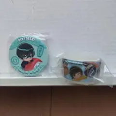 ブルーロック 　くら寿司　缶バッジ、マスキングテープ セット