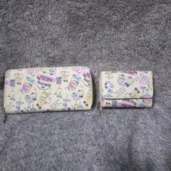 ハローキティ折りたたみ財布