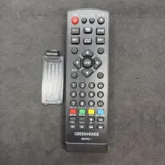 美品GREEN HOUSEグリーンハウス　プレーヤーリモコンBDPRC-1のサムネイル