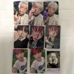 BTL ハルア　セット　トレカ　スプサ　HARUA