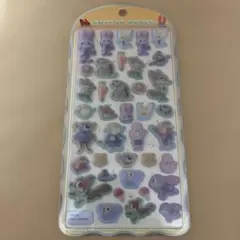 ズートピア　コットンパフィー　シール