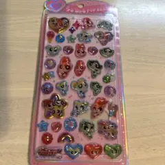 y*e様 パワーパフガールズ うるちゅるポップシール