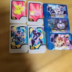 ポケモンカードセット ピカチュウ ゲッコウガ