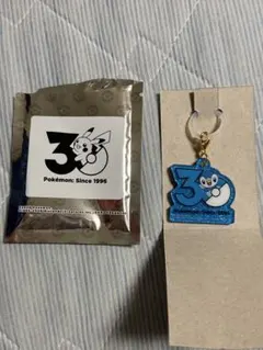 ポケモン ポケチャーム 30周年ロゴマスコット ポッチャマ