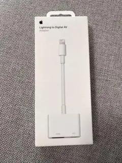 純正Apple Lightning to Digital AV Adapter