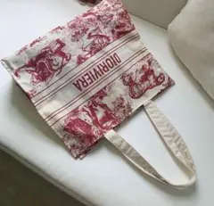 Diorノベルティトートバッグ