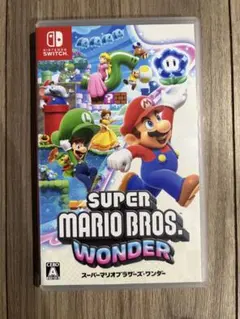 スーパーマリオブラザーズ　ワンダー　switch