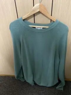 【新品】GLOBAL WORK グローバルワーク　ニット　緑　L