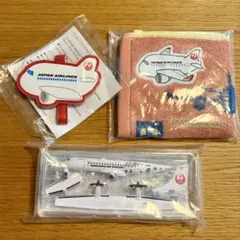 JAL こども　おもちゃ　タオル　アクセサリーのサムネイル