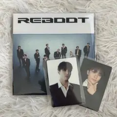 TREASURE REBOOT アルバム ジョンウ