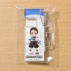 鬼滅の刃 明治おいしい牛乳 当選品 アクリルキーホルダースマホスタンド 炭治郎