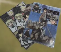 進撃の巨人 クリアファイル 3枚セット