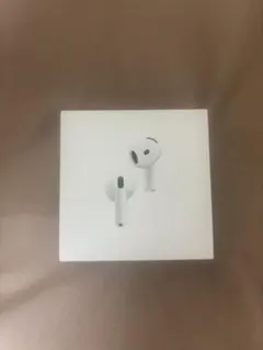 Apple AirPods 第4世代（MXP93J/A）ノイズキャンセリング対応