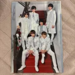 King & Prince 1stコン クリアファイル